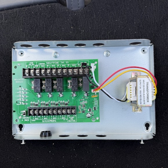 SR504-4 Switching Relay,SR-504-4,4 Channel Relay Module - Picture 13 of 16